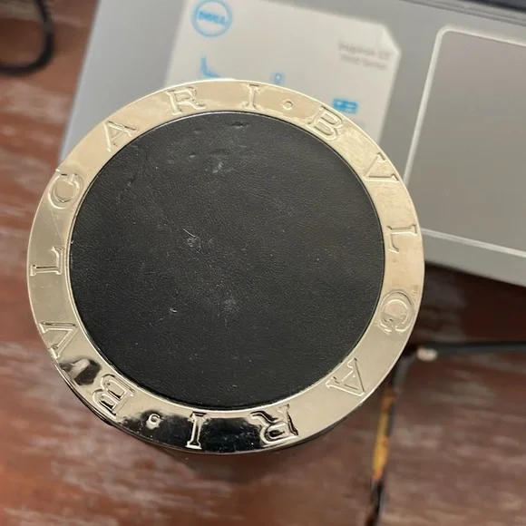 Bulgari 3018 5251 Havana clear brown tortoise eyeglasses with round black case - Picture 16 of 16